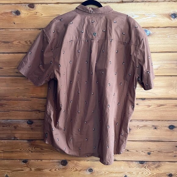 Prana Broderick Carabiner Printed Button Down - Picture 7 of 7